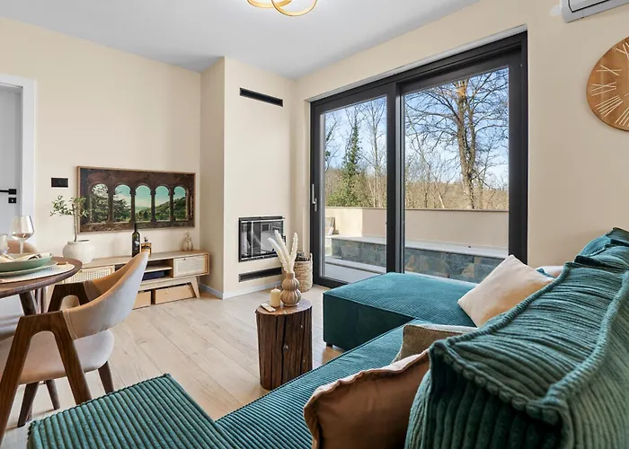 Charming Harmonia With Heated Pool And Indoor Jacuzzi Surrounded By Nature *