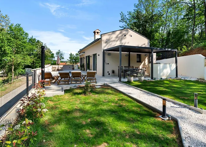 빌라 Charming Harmonia With Heated Pool And Indoor Jacuzzi Surrounded By Nature *