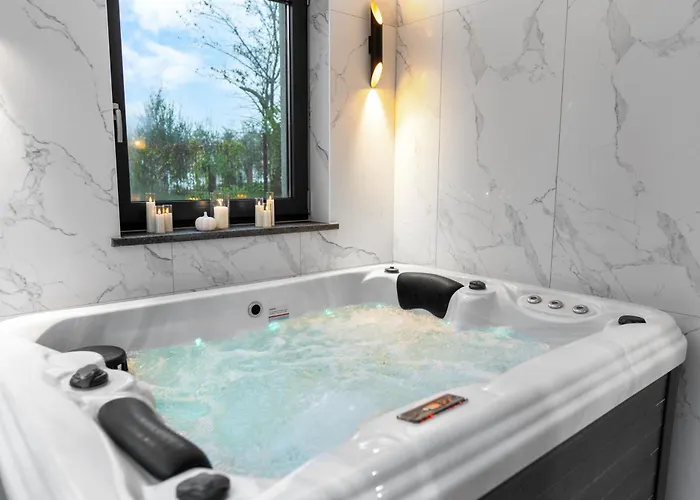 Charming Harmonia With Heated Pool And Indoor Jacuzzi Surrounded By Nature 빌라 *