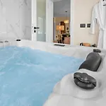 Charming Harmonia With Heated Pool And Indoor Jacuzzi Surrounded By Nature Villa