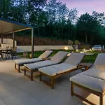 Charming Harmonia With Heated Pool And Indoor Jacuzzi Surrounded By Nature Villa