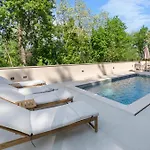 Charming Harmonia With Heated Pool And Indoor Jacuzzi Surrounded By Nature Villa *