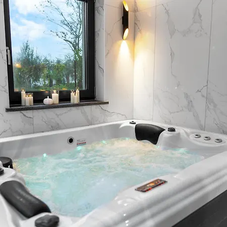 Charming Harmonia With Heated Pool And Indoor Jacuzzi Surrounded By Nature Vila *